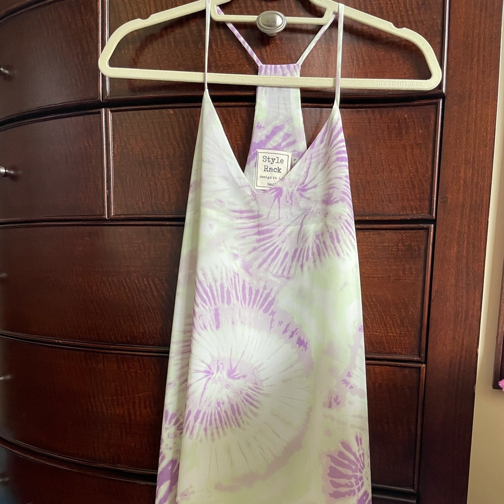Style rack summer dress - only worn once!!